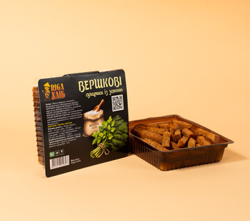 Сухарики Вершкові із зеленню 70 г