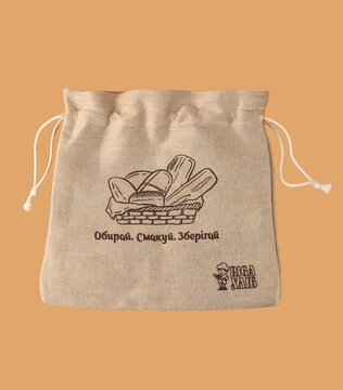 Мішечок для хліба 24х30 см