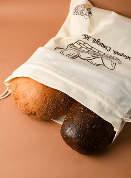 Мішечок для хліба 35х45 см